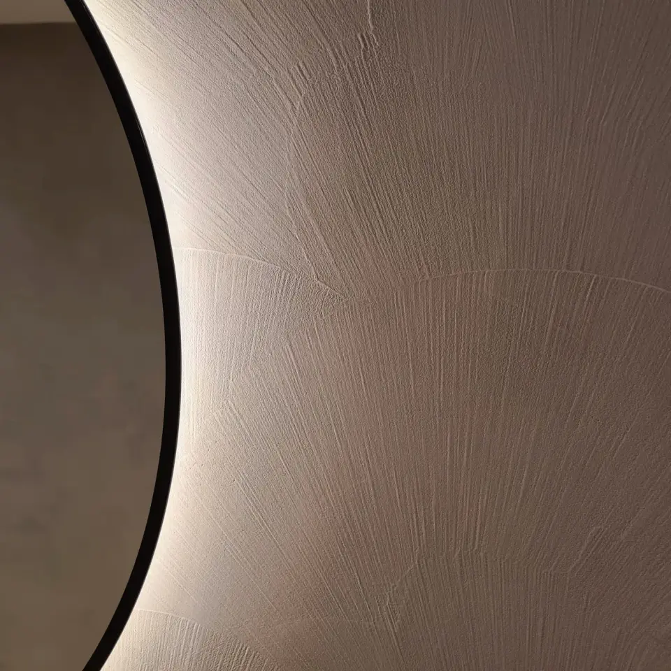 Koupelna se sprchou bez vaničky: Detail struktury