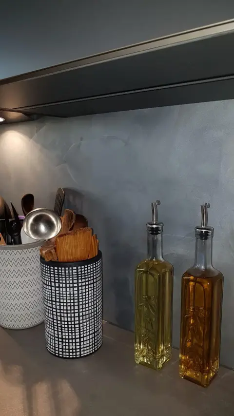Kuchyňská zástěna: Stěna za linkou