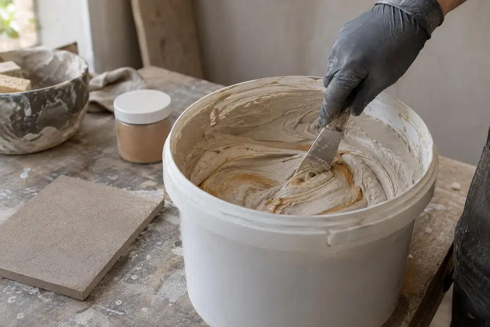Materiál se připravuje podle technického listu konkrétního výrobku.